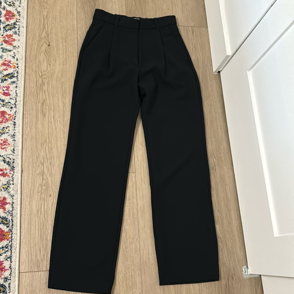 Black work pant